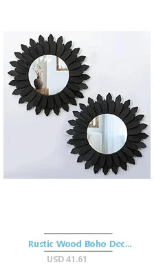 Irregular Mirror Asymmetrical Abstract Full Length Wall Decor