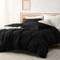 Duvet Cover - Derived from Bamboo Cooling Duvet Cover Set, 1 Duvet Cover  & 2 Pillow Shams