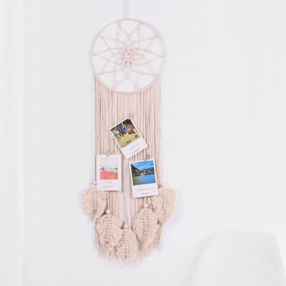 Macrame Woven Tapestry Bohemian Wall Hanging Tassel Fringe