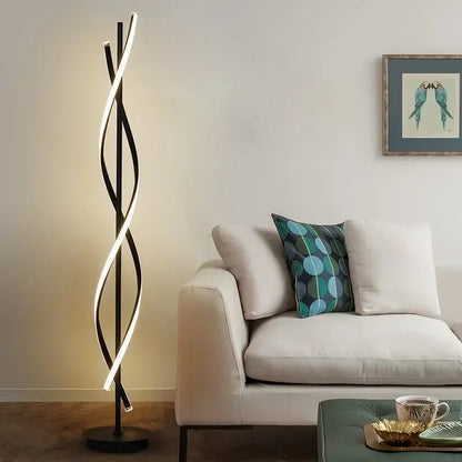 Postmodern LED Floor Lamp RGB