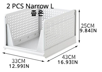 Clothes Storage Drawer Household Layered Storage Box Partition