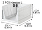 Clothes Storage Drawer Household Layered Storage Box Partition