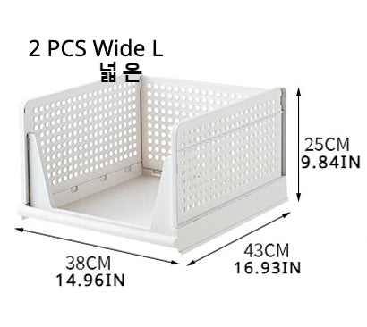 Clothes Storage Drawer Household Layered Storage Box Partition