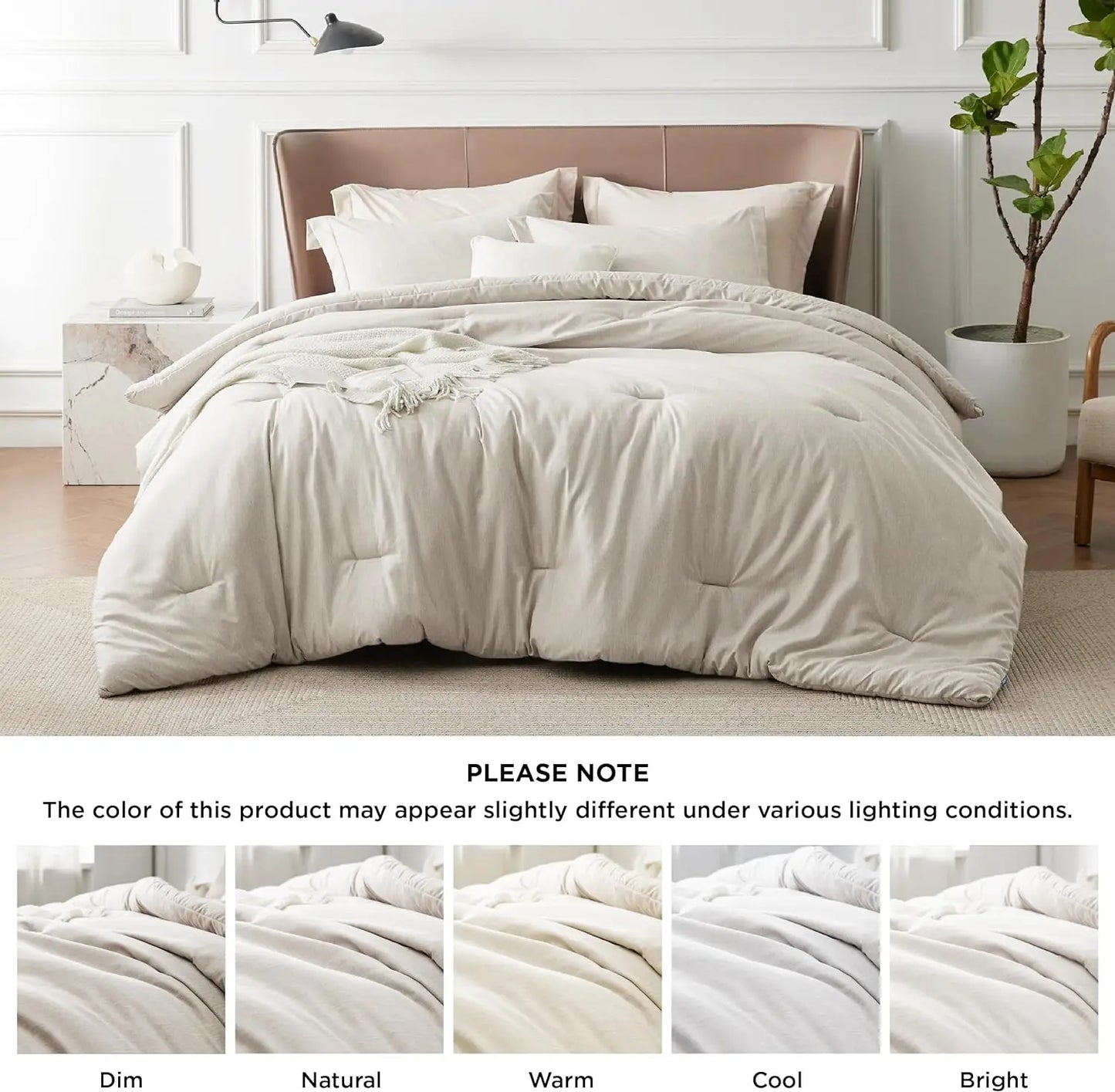 Soft Bedding for All Seasons, Cationic Dyed Bedding Set, All Sizes